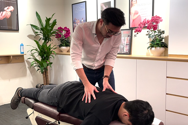 Chiropractic singapore